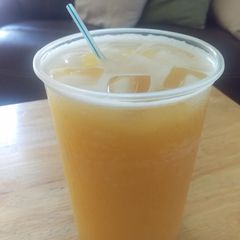 A picture of Elisa's Sunshine Tropical Tea.