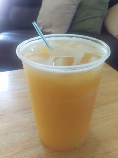 A picture of Elisa's Sunshine Tropical Tea.