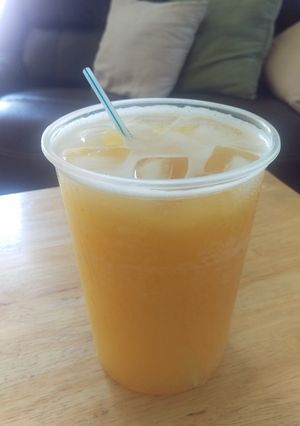 A picture of Elisa's Sunshine Tropical Tea.