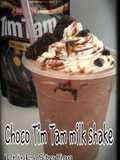 Choco tim tam milk shake