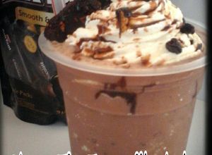 Foto resep Choco tim tam milk shake