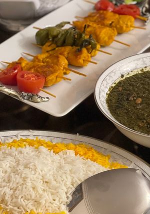 عکسی از دستور ✔️جوجه کباب تابه ای