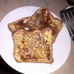 A picture of simply french toast. :).