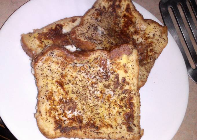 simply french toast. :)