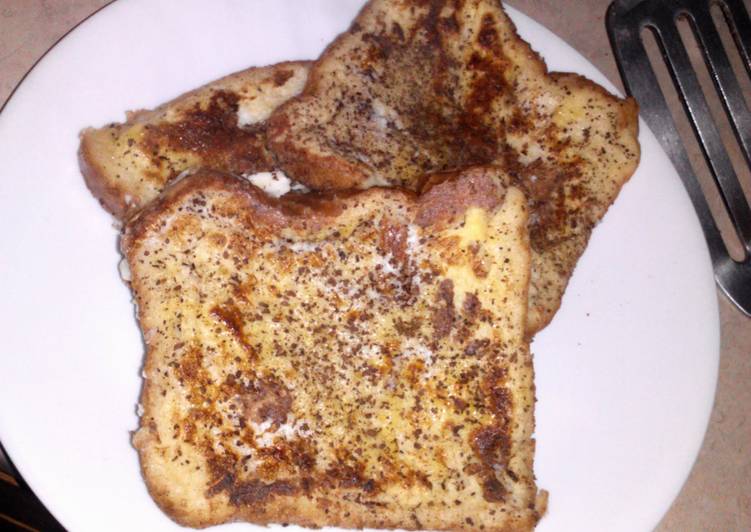 Recipe: Tasty simply french toast. :)