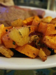 A picture of Healthy Sweet Potatoes with Apples.