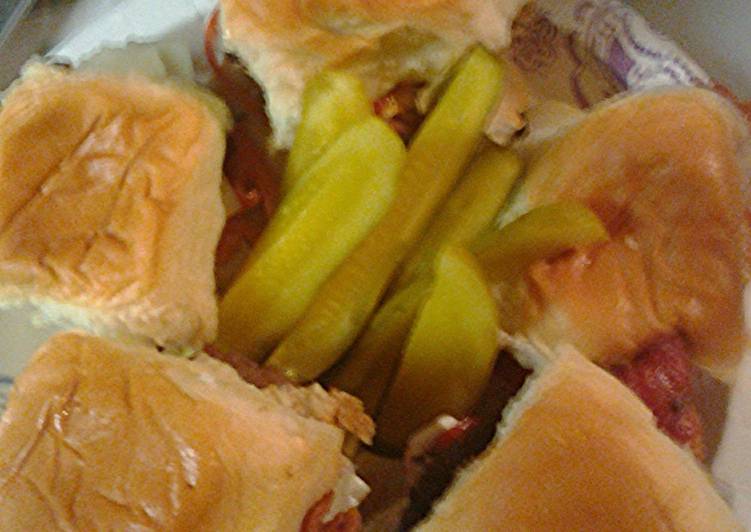 How to Make Super Quick Homemade Pretty good sliders