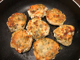 Healthy Salmon fishcakes