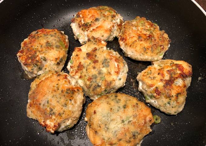 Healthy Salmon fishcakes