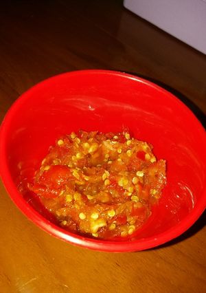 Foto resep Sambal bawang anti gagal