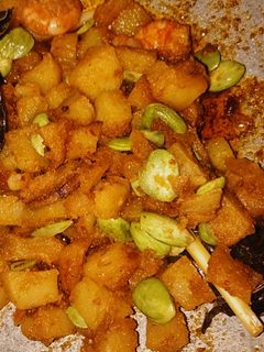 Foto resep Kentang Balado Pete