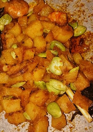 Foto resep Kentang Balado Pete