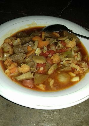 Foto resep Capcay kuah simple endoolss