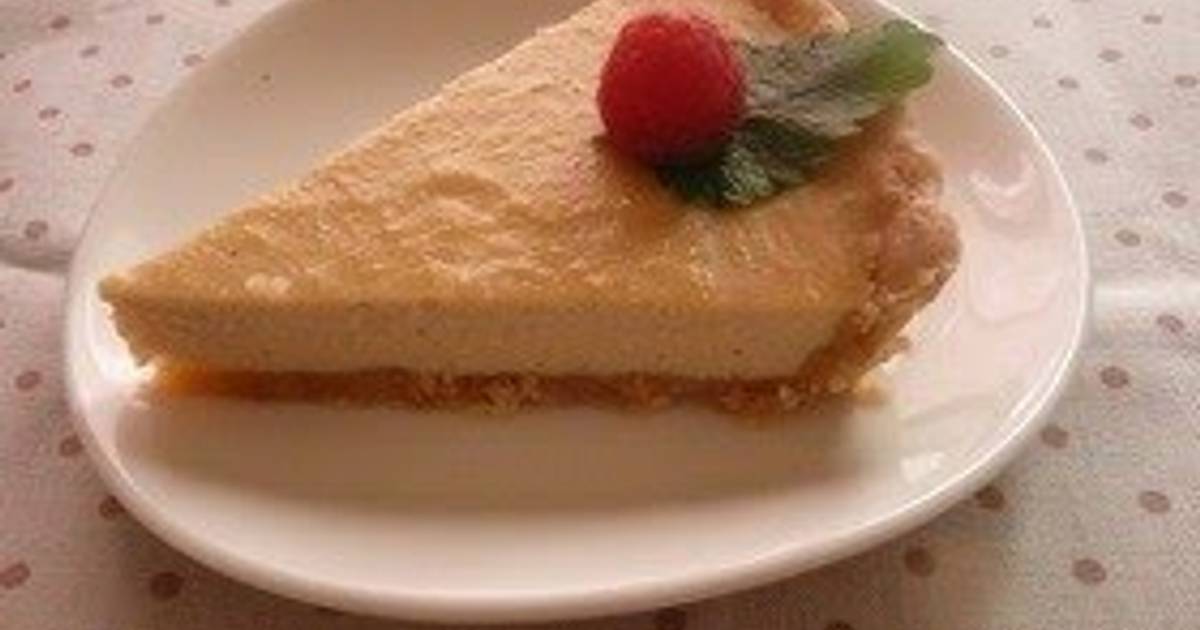 Vegan Tofu Cheesecake Recipe by cookpad.japan Cookpad