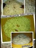 AMIEs SPAGHETTINI with OIL, GARLIC and CHILI