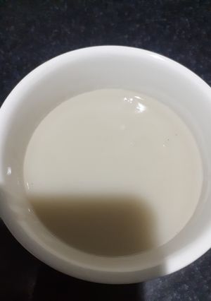 A picture of Kunun gero.