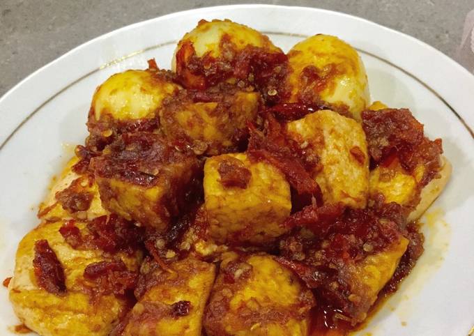 Resep Balado 3t Telur Tahu Tempe Oleh Catarina Diana Cookpad