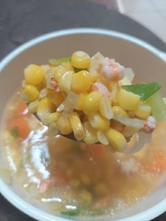 Foto resep Sup Jagung Udang