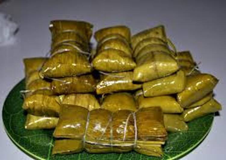 Resep Burasa khas Sulsel😋, Enak