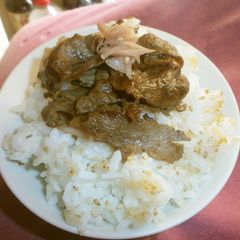 A picture of Easy Beef Rice Bowl.