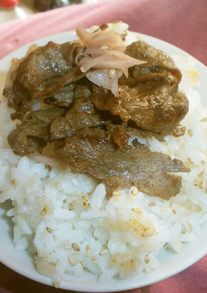 A picture of Easy Beef Rice Bowl.