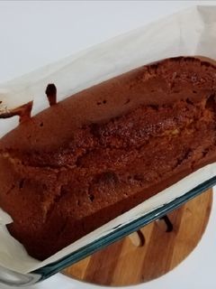 O poză a rețetei Chec cu mango și frișcă lichidă.