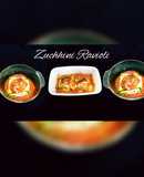 Zucchini Ravioli