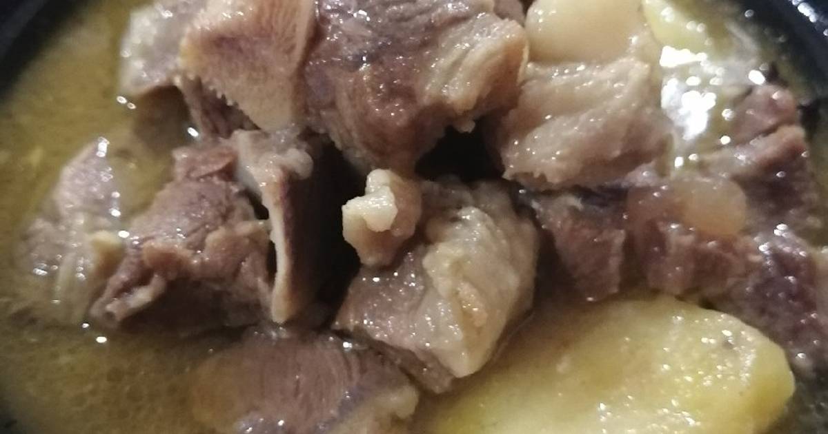 Resipi Sup Kambing Sempoi Oleh Erma Yusnida Cookpad