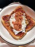 Poached egg breakfast