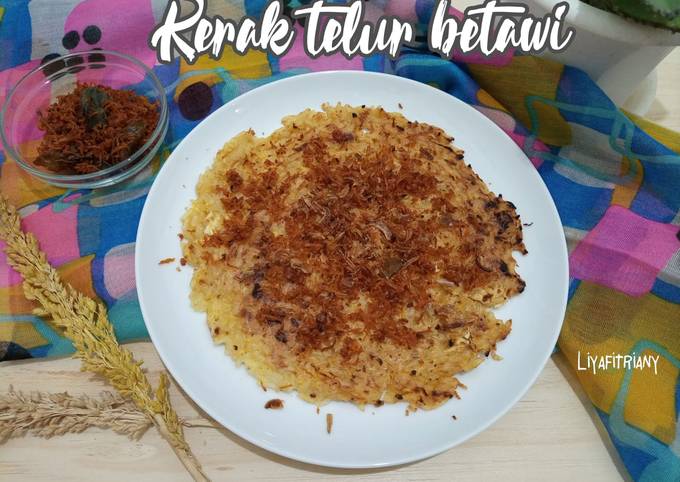 23. Kerak telur betawi