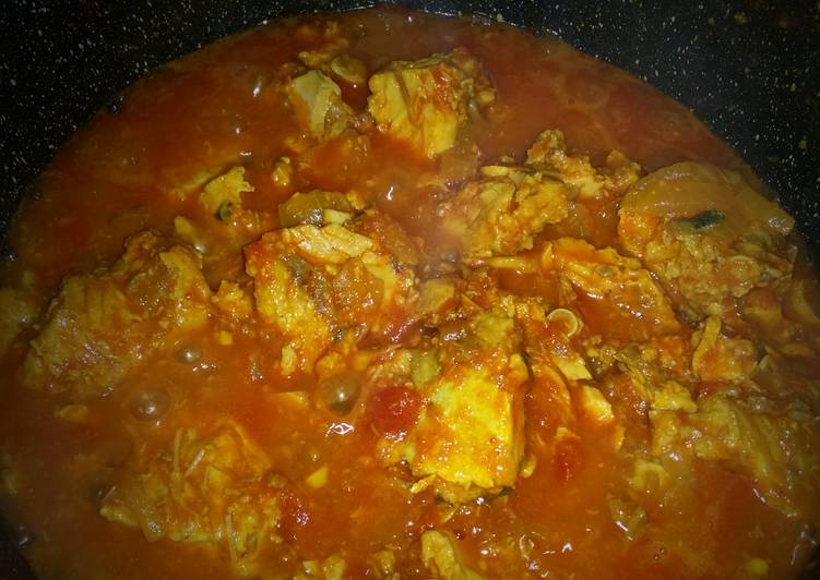 Recipe of Any-night-of-the-week Salmon Curry