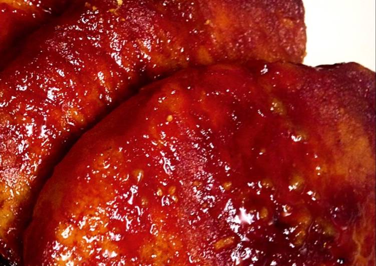 Recipe of Award-winning Oven baked pork chops!