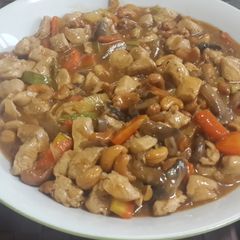 A picture of Spicy Chinese Chicken.