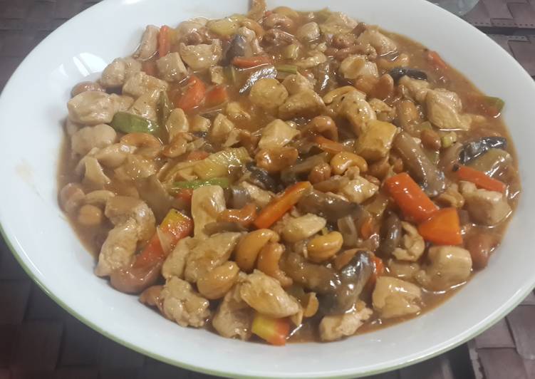Simple Way to Make Quick Spicy Chinese Chicken
