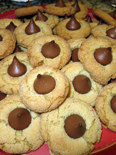 A picture of Kiss Cookies.