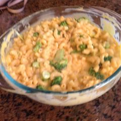 A picture of Wis. Mac And Cheese.