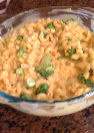 A picture of Wis. Mac And Cheese.