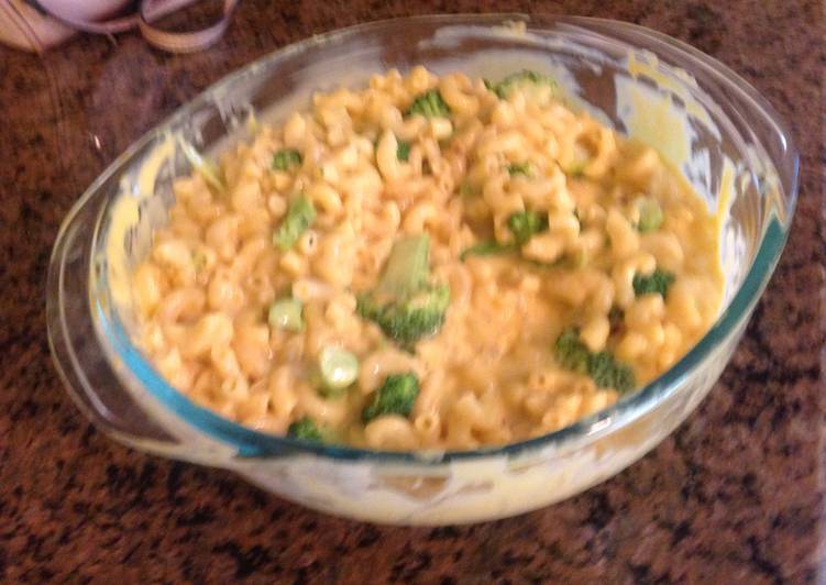 Recipe of Super Quick Homemade Wis. Mac And Cheese