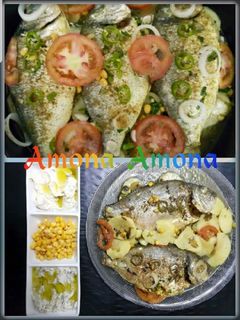 صورة لوصفة صينية سمك دينيس