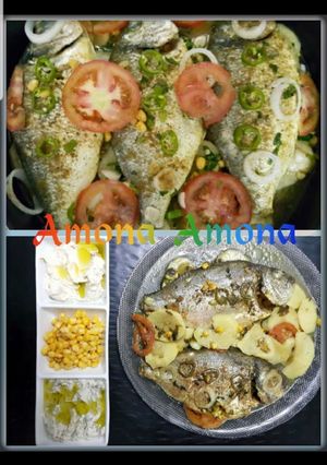 صورة لوصفة صينية سمك دينيس