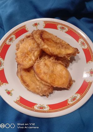 Foto resep 009. Gedang Byar Goreng