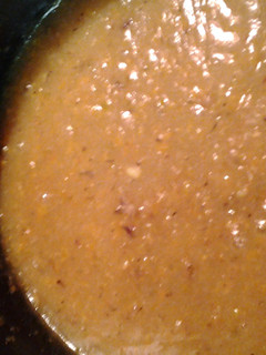 A picture of loquat sauce.