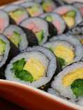 Broccolini Sushi Rolls