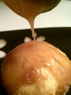 A picture of Salted caramel sauce.