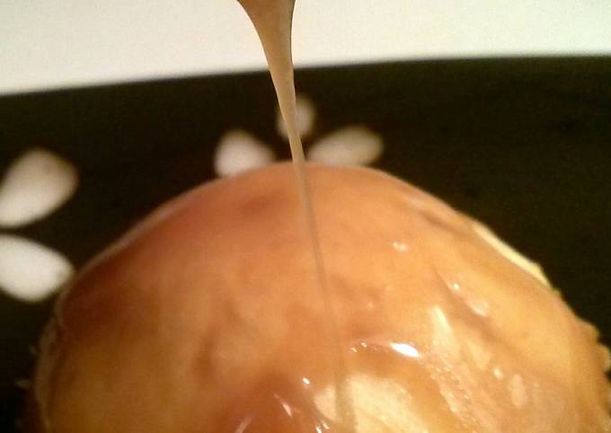 Salted caramel sauce