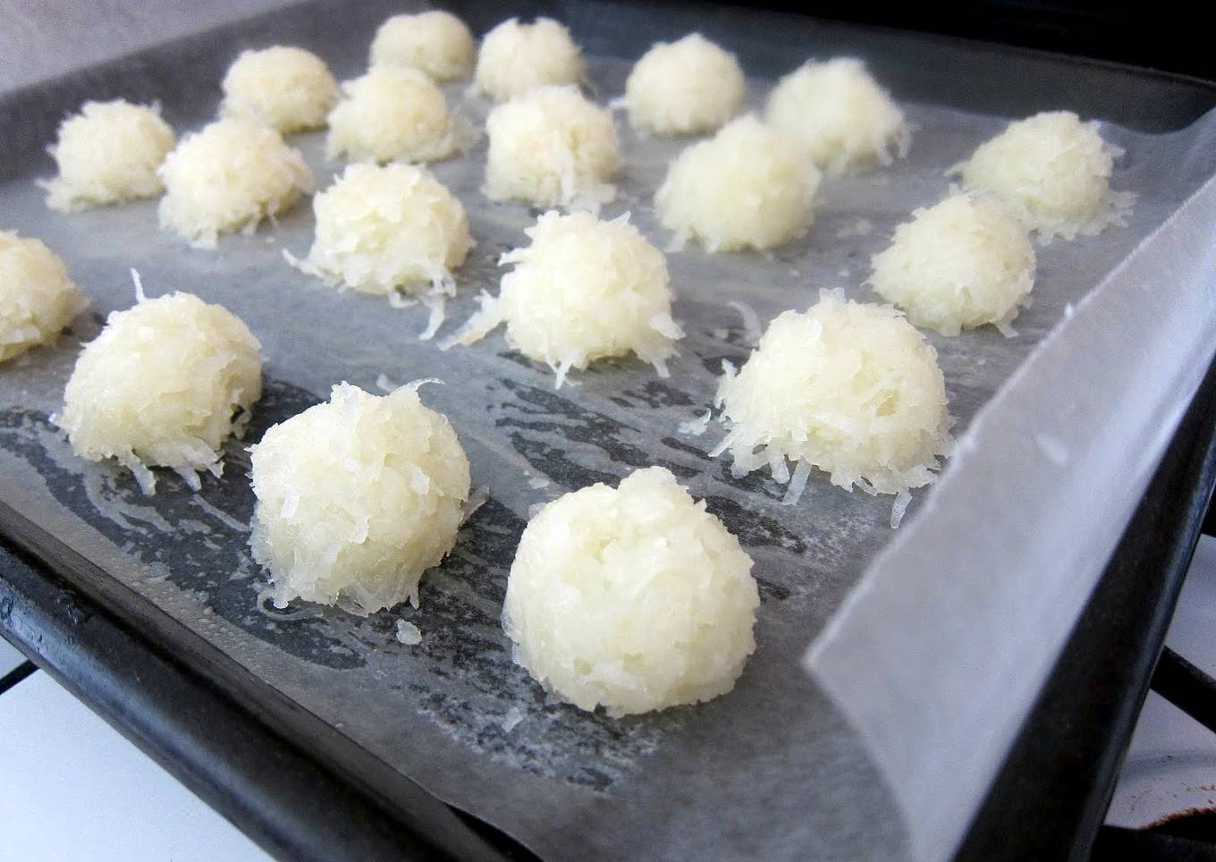coconut balls