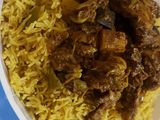 عيش بخاري ودجاج مشوي بالصفريه