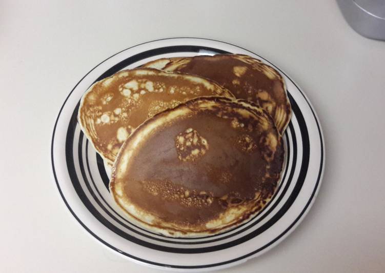 Easiest Way to Prepare Quick Pancakes