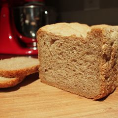 A picture of Italian-Style Wheat Bread.