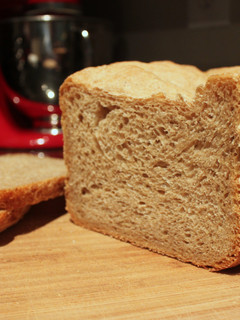 A picture of Italian-Style Wheat Bread.